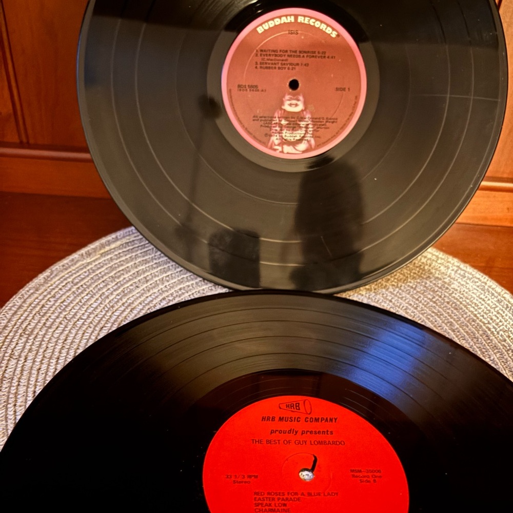 Vintage Vinyls The Best of Guy Lombardo & Isis Buddah Records
